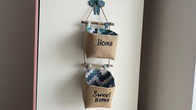 This simple trick transforms ordinary materials into stunning home decor…