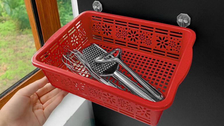 This simple trick transforms cluttered spaces into organized oases…