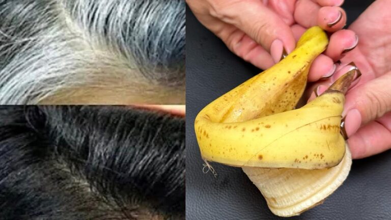 This forgotten trick can turn gray hair back to its youthful black… discover how!