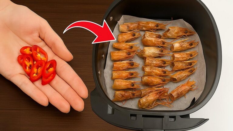 This simple trick turns shrimp shells into a flavorful seasoning you’ll love…