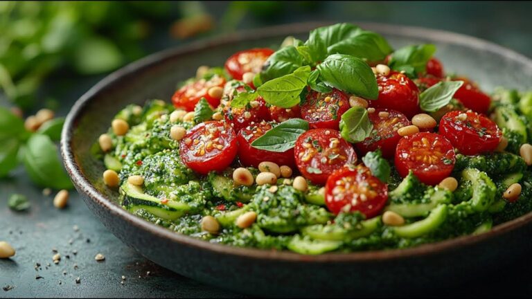 This simple trick transforms zucchini into a creamy vegan dish you’ll adore…