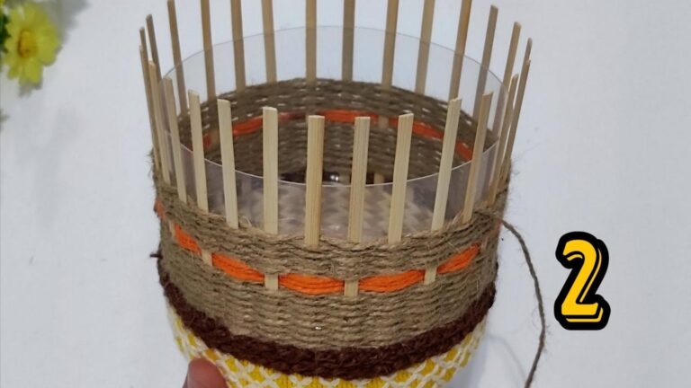 Transform old yogurt containers into stunning DIY baskets that impress…