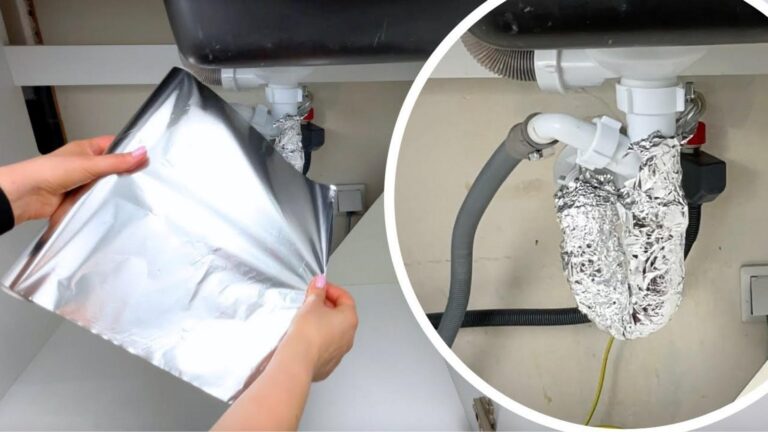 This simple trick transformed my sink pipes… you won’t believe the difference!