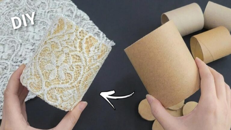 This simple DIY can transform your cluttered space into a stunning storage solution…