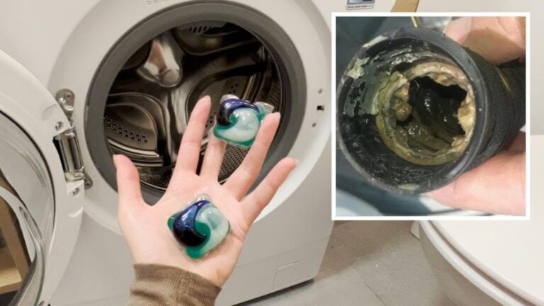 This simple tip helps you save your washing machine and boost cleaning power…