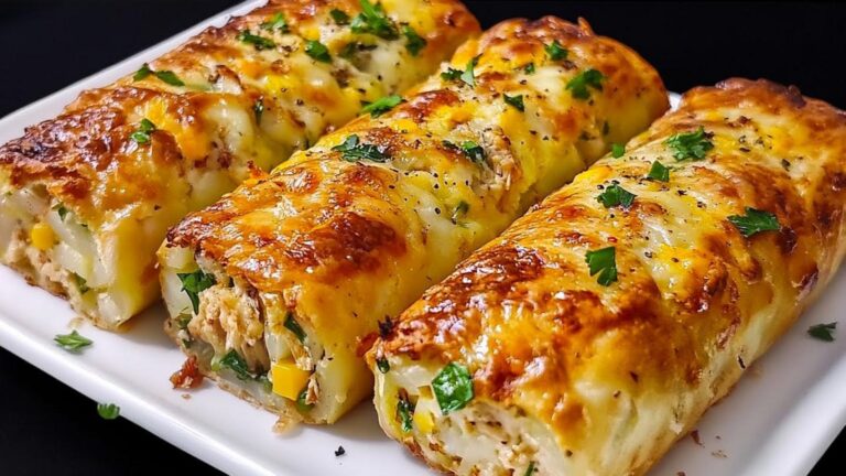 This simple recipe combines just three ingredients for a mouthwatering transformation…