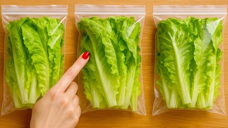 This simple method keeps lettuce fresh for a month without any fridge or freezer…