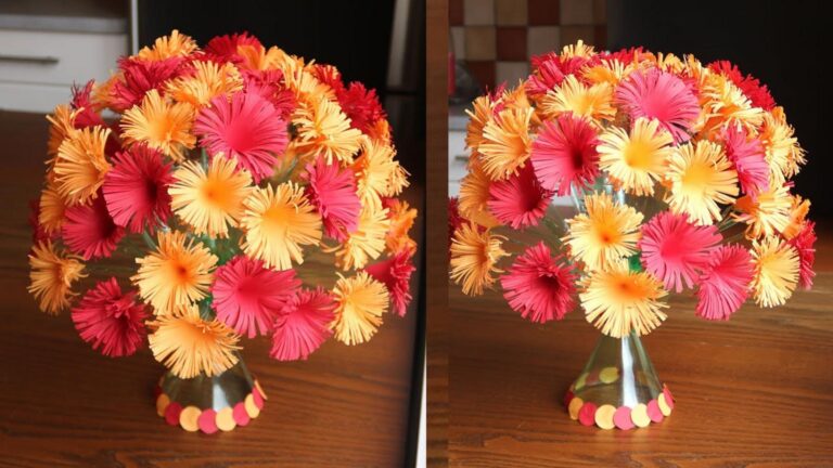 This simple trick transforms plastic bottles into stunning vases for your home…