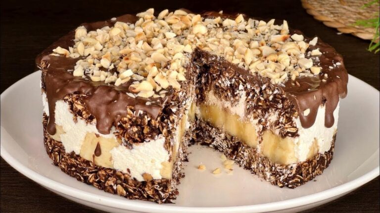 Discover this simple no-bake pie that transforms your dessert cravings…
