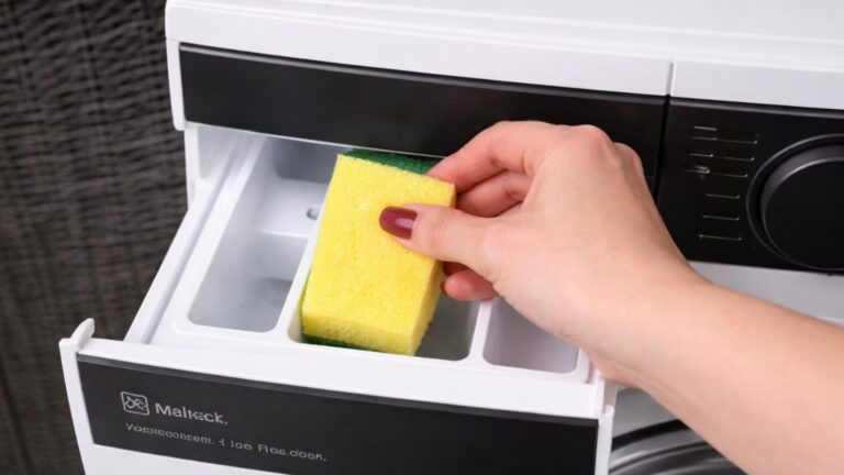 This simple trick transforms your washing machine’s odor… say goodbye to moldy smells!
