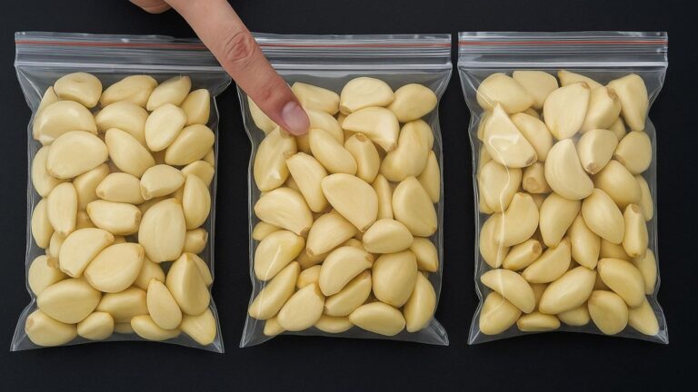This simple trick keeps garlic fresh for a whole year… discover the secret!