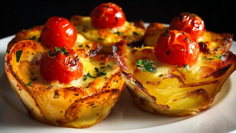 Transform 1 Potato into 7 Irresistible Crispy Dishes You’ll Love!