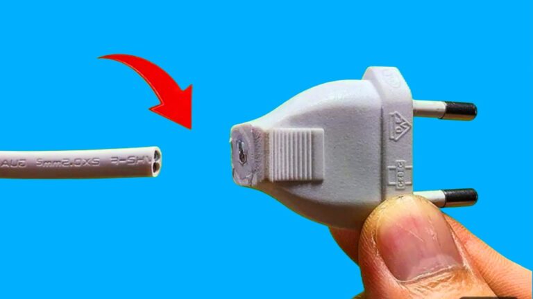 3 Simple Ways to Fix a Broken Electrical Plug That Everyone Should Know