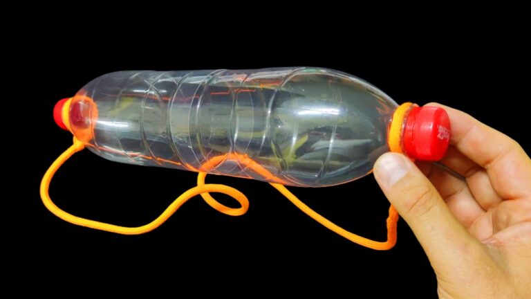 5 Creative Hacks to Upcycle Plastic Bottles for Your Workspace