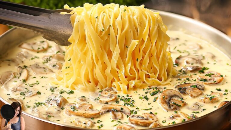 15-Minute Pasta Alfredo: Delightful Spaghetti for a Quick Dinner!