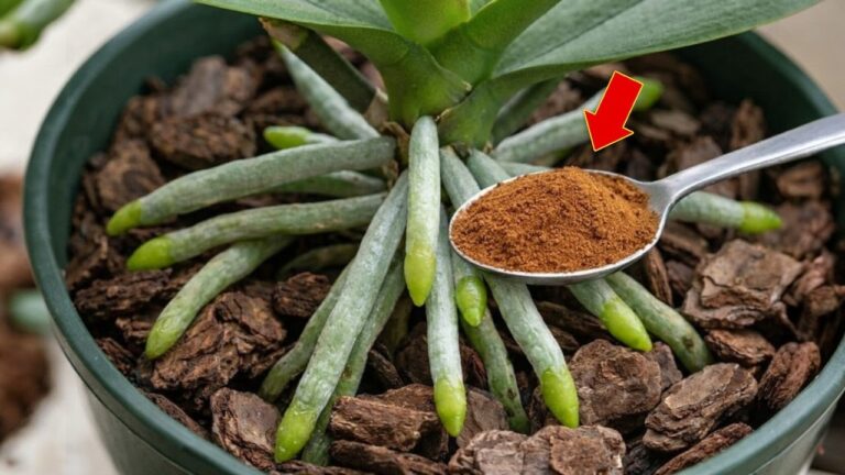 Grow 1001 New Roots and Flowers: One Cup a Week for Stunning Orchids!