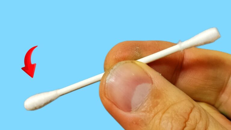 Discover 7 Surprising Uses for Cotton Swabs You Never Knew Existed