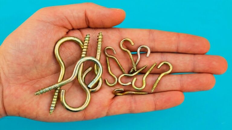 Discover 7 Secrets of the Game-Changing Screw Every Home Needs!