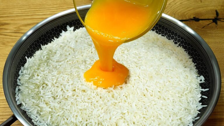2 Quick and Easy Recipes with Rice and Eggs You’ll Love to Try!