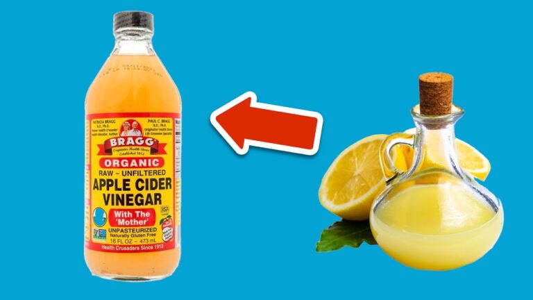 Discover 5 Amazing Benefits of Drinking Apple Cider Vinegar and Lemon Water Daily!