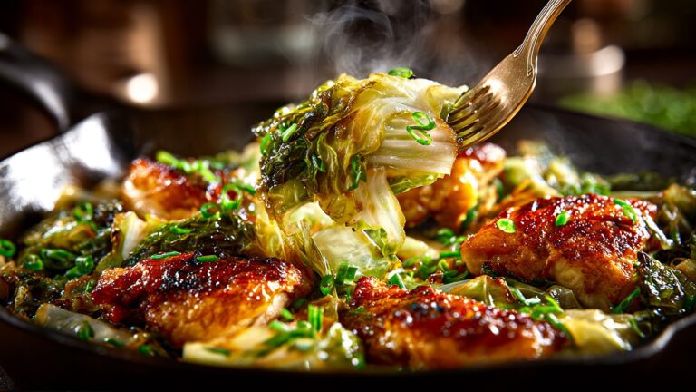 5 Easy Steps to Make the Best Roasted Cabbage for a Quick One-Pan Dinner!