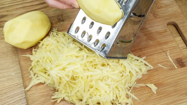 3 Simple Potato Recipes: Just Grate, Add Eggs, and Enjoy Deliciousness!