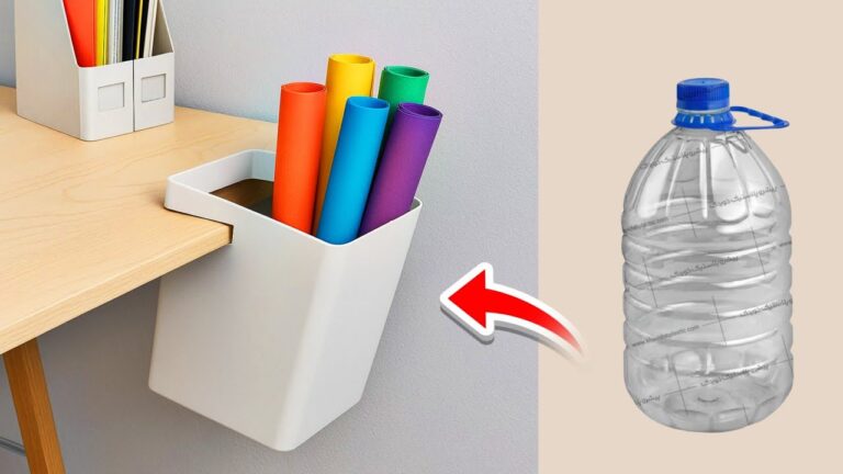 8 Amazing Plastic Bottle Hacks You Need to Try Today for a Better Home!