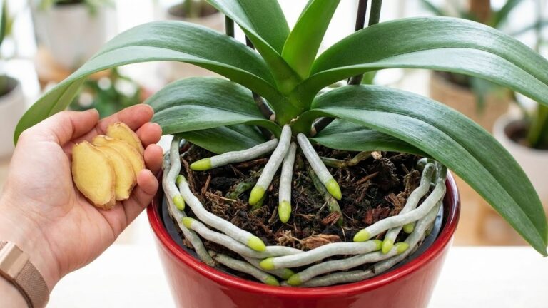 Grow Healthy Orchid Roots in Just 2 Weeks with These 5 Simple Tips!