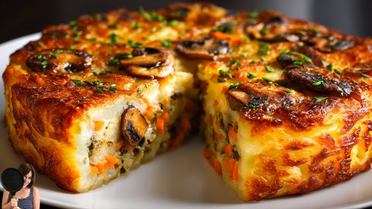 Prepare This 5-Minute Potato Dinner for a Delicious Evening at Home!