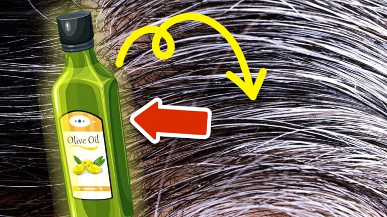 Transform Your Hair: 5 Incredible Benefits of Olive Oil for Gray Hair!