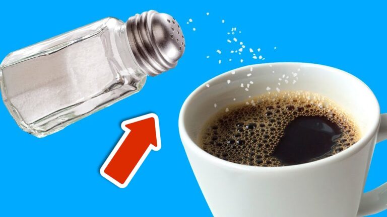 7 Genius Reasons to Add Salt to Your Coffee for an Amazing Flavor Boost