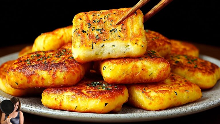 3 Potatoes & 2 Eggs: Quick and Easy Recipe You’ll Love!