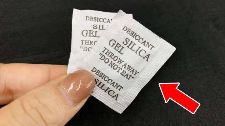 12 Genius Uses for Silica Gel Packets You’ll Wish You Knew Sooner