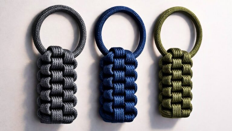 10 Simple Steps to Master the Elegant Keychain Knot Everyone Can Make!