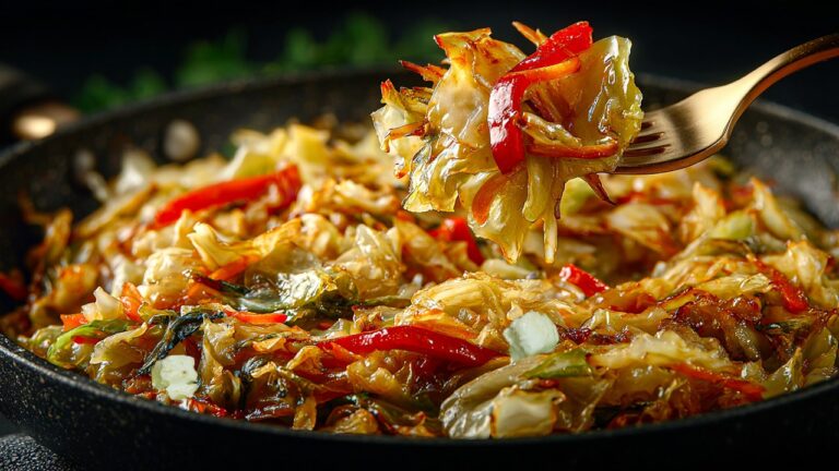6 Reasons Cabbage Beats Meat in This Quick One-Pan Dinner Recipe!