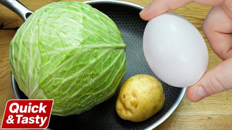 Quick One-Pan Dinner: 5 Tasty Recipes with Cabbage and Eggs You’ll Love!