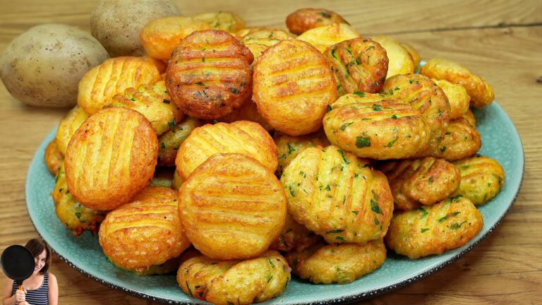 Crispy 2-Ingredient Potatoes: 3 Ways to Elevate Your Snack Game!