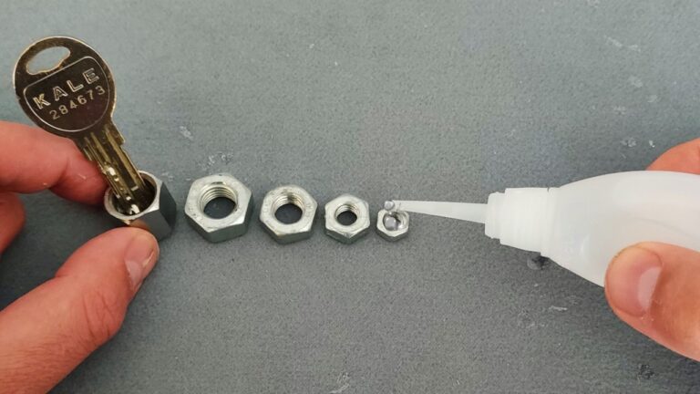 10 Genius Ways to Use a Screw, Nut, and Super Glue for DIY Projects!