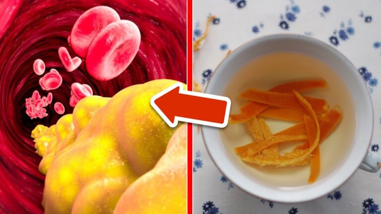 Reduce Your Cholesterol in 30 Days with This Surprising Mandarin Peel Trick!