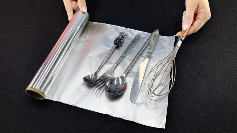 12 Ingenious Aluminum Foil Tricks You Never Knew You Needed!
