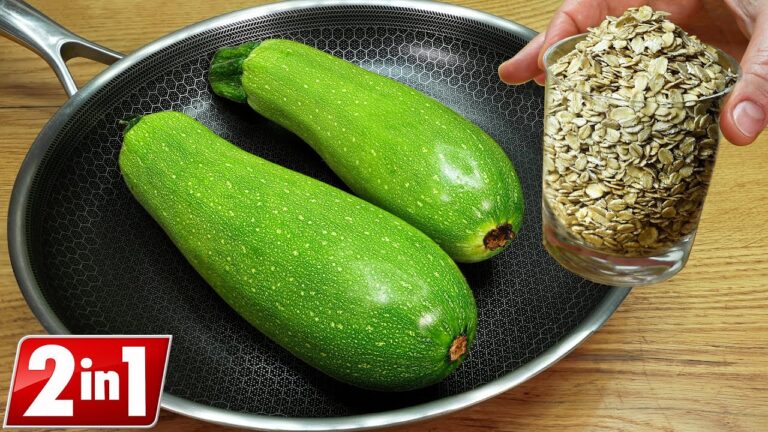 5-Minute One-Pan Zucchini & Oatmeal Dinner You’ll Love!