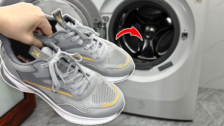 5 Simple Steps to Wash Sneakers in the Machine Without Ruining Them