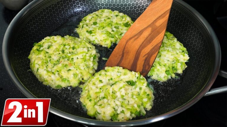 2 Incredible Zucchini Recipes That Are Tastier Than Meat!