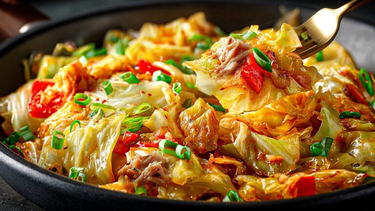 5 Amazing Tuna and Cabbage Recipes You’ll Love from a Fancy Restaurant!