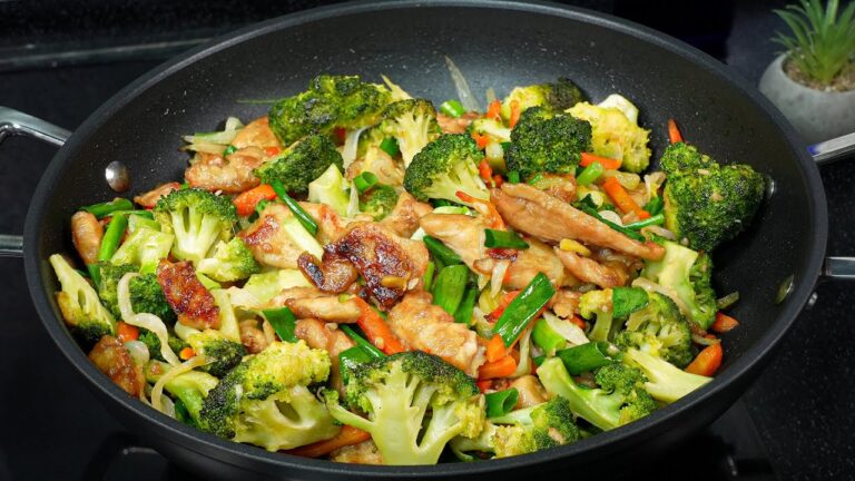 7 Simple Steps to Create a Delicious Chicken Stir Fry at Home