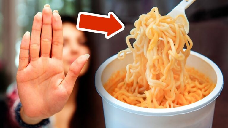 7 Shocking Reasons to Avoid Instant Ramen Noodles for Your Health💥