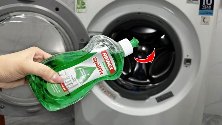 Unlock the Secret: 1 Simple Trick to a Sparkling Clean Washing Machine!