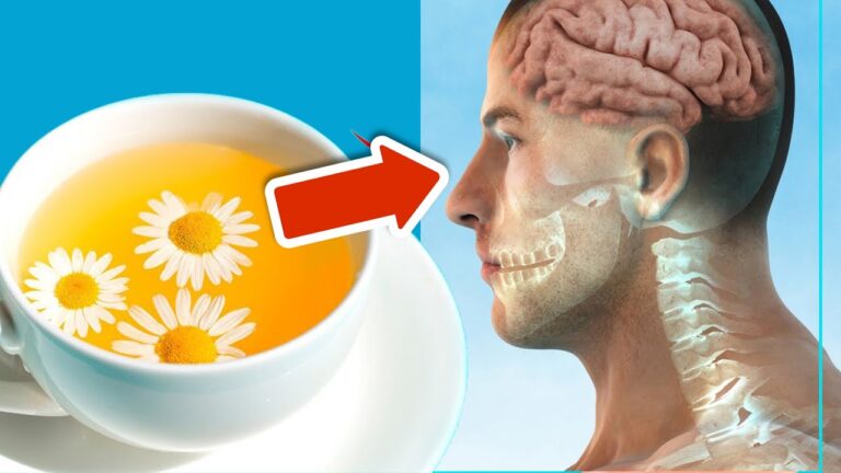 Experience 5 Surprising Benefits of Drinking Chamomile Tea Every Night! 🍵✨