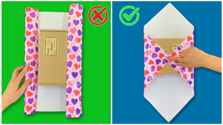 10 Easy Gift Wrapping Hacks to Wow Everyone This Season!