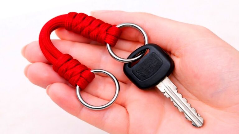 10 Stunning Rope Knots to Craft Stylish Keychains You’ll Love!